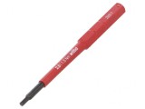 Tijă imbus izolată HEX 2mm 75mm