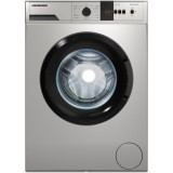 Masina de spalat rufe Heinner HWM-VT0610CHSD++, 6 kg, 1000 rpm, Clasa D, Display digital, Functie Start intarziat, Argintiu
