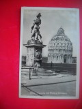 HOPCT 24156 FANTANa Putti si Battistero PISA --ITALIA-CP VECHE - NECIRCULATA