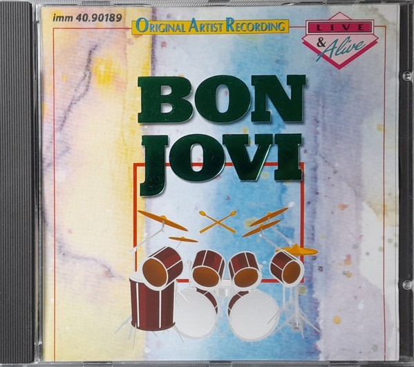 CD Bon Jovi &ndash; Live &amp; Alive -Unofficial Release- (VG++)