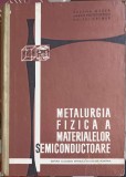 METALURGIA FIZICA A MATERIALELOR SEMICONDUCTOARE-SUZANA GADEA, MARIUS PROTOPOPESCU, DOLPHI DRIMER-249624