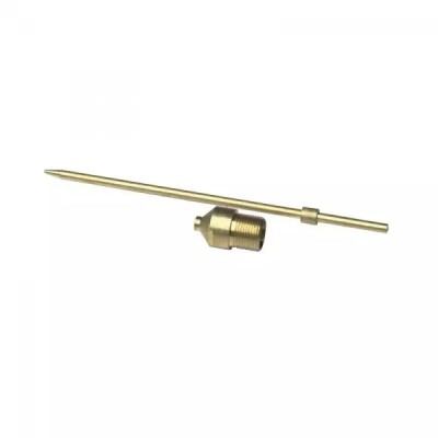 Set duza si ac Dedra, 1.8 mm, pentru pistol de vopsit DED7413 foto