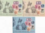 ANIVERSAREA EMISIUNII CLUJ-ORADEA,1999,BLOCURI x6 NEDANTELATE,MNH,ROMANIA, Istorie, Nestampilat