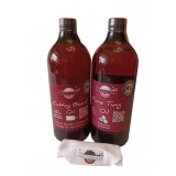 Dual Pack, Pure Tung Oil, Cutting Board Oil, laveta bumbac, 1000 ml/1000 ml