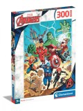 Puzzle Clementoni, Marvel Avengers, 300 piese
