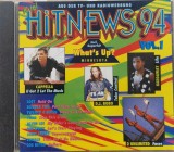Various &lrm;&ndash; Hit News 94 Vol. 1 NM / NM cd eurohouse K-tel , Elvetia, 1994