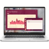 Laptop Dell Pro 14 PC14250, 14 inch 1920 x 1200, Intel 255U 12 C / 14 T, 2.4 GHz - 5.2 Ghz, 12 MB cache, 16 GB DDR5, 512 GB SSD, Intel Graphics, Windo