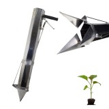 Cumpara ieftin Semanatoare Manuala Rasaduri Plantator ELEFANT, Diametru 7.5 cm, Adancime 12 cm, Lungime 880 mm, Greutate 1.8 kg