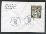 France 1973 Religious art FDC K.407