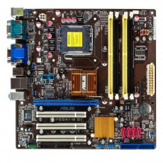 Placa de baza ASUS P5G41-M SI, LGA775, 4x DDR2, 4x SATA II, GMA X4500 foto