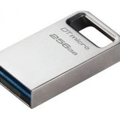 Memorie USB Kingston Data Traveler, 256GB, Metal, USB 3.2 Gen. 1