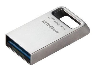 Memorie USB Kingston Data Traveler, 256GB, Metal, USB 3.2 Gen. 1