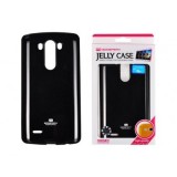 Husa Mercury Jelly LG G4C/Magna (H525) Negru Blister, Silicon, Carcasa