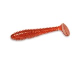 Năluca soft Crazy Fish Vibro Fat 71mm culoare 4 Shrimp