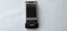 TELEFON NOKIA 6500S-1 , MADE IN FINLAND . NU FUNCTIONEAZA , NU CUNOSC CAUZA .