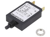 &Icirc;ntrerupător de Supracurent 240VAC 28VDC 15A SPST IP40