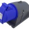 Conector AC Trifazat Soclu Mamă Unghiular IP44