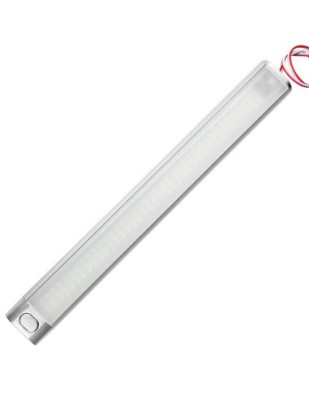 Lampa LED 12-24V 29CM, 120 SMD iluminat interior pentru dube, camioane, autoutiliate, autoturisme etc foto