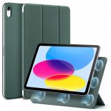 Husa pentru ipad 10 2022 10.9&#039;&#039; esr rebound magnetic, forest green