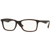 Rame ochelari de vedere unisex Ray-Ban RX7047 5451, Ray Ban