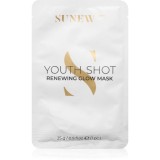 SUNEWMED+ Youth Shot Regenerating Glow Face Sheet Mask masca pentru celule pentru regenerare 1 buc