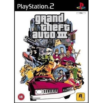Grand Theft Auto III PS2 Grand Theft Auto III PS2