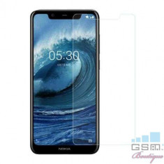 Geam Protectie Display Nokia X5 Arc Edge foto