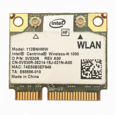 Intel Centrino Wireless-N 1000 b/g/n 112BNHMW 300Mbps