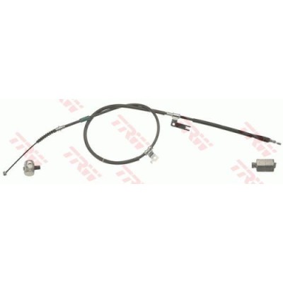 Cablu frana mana Citroen C4 Grand Picasso 1 (Ua), 10.06-12.13, C4 Picasso 1 (Mpv) (Ud), 10.06-12.15, punte spate, Dreapta, pt frana disc, TRW foto