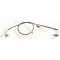 Cablu frana mana Citroen C4 Grand Picasso 1 (Ua), 10.06-12.13, C4 Picasso 1 (Mpv) (Ud), 10.06-12.15, punte spate, Dreapta, pt frana disc, TRW