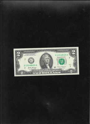 Statele Unite ale Americii USA 2 dollars dolari 2017 A Chicago G seria13148424 FW unc foto