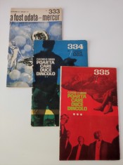 3 reviste SF Colectia Povestiri Stiintifico Fantastice CPSF Clifford D. Simak foto