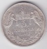 UNGARIA 5 COROANE KORONA 1908, Europa, Argint