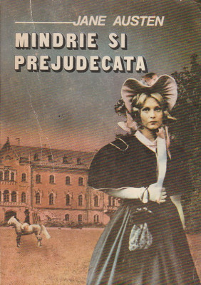 JANE AUSTEN - MANDRIE SI PREJUDECATA + INCA 3 CARTI ( VEZI FOTO SI DESCRIERE ) foto