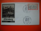 HOPCT PLIC S FDC NR 698 NURNBERG 1971 GERMANIA -NECIRCULAT
