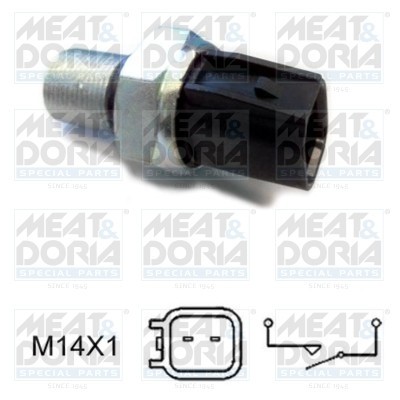 MEAT &amp;amp; DORIA 36060 Comutator, lampa marsalier foto