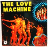 The Love Machine &lrm;&ndash; The Love Machine NM / VG+ vinil LP disc disco Ducale Italia 1977