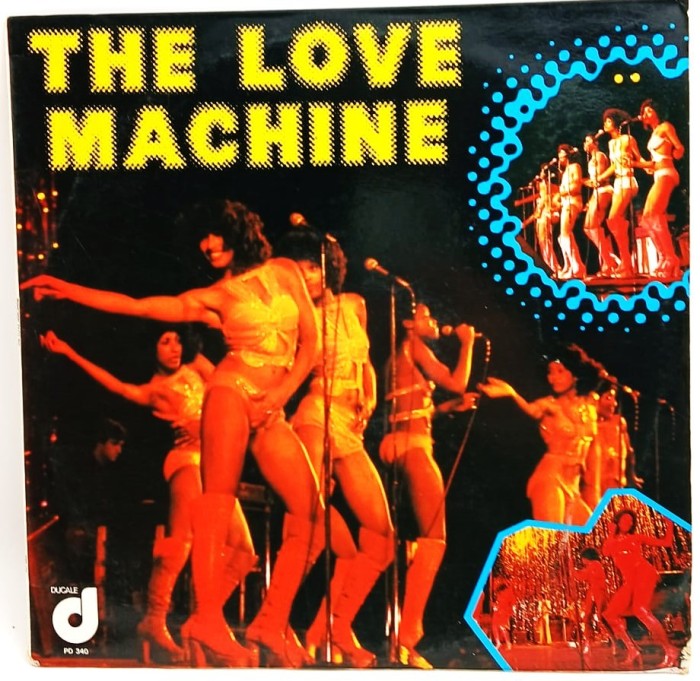 The Love Machine &lrm;&ndash; The Love Machine NM / VG+ vinil LP disc disco Ducale Italia 1977