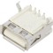 Soclu USB A PCB THT 4 pini 90&deg; aurit USB 2.0