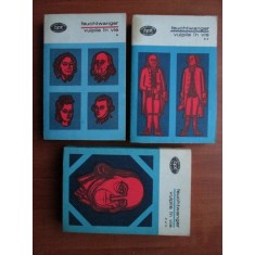 Lion Feuchtwanger - Vulpile in vie 3 volume