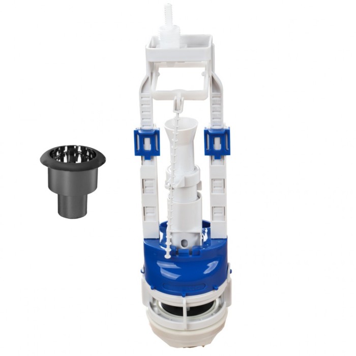 Mecanism pentru rezervor vas WC cu buton, ELEFANT EDF107 Innovative ReliableTools