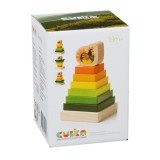Jucarie din lemn, Cubika, &quot;Piramida 2&quot;