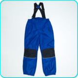 Pantaloni tip salopeta de iarna, grosi, NORTH VILLE &rarr; baieti | 8&mdash;9 ani | 134 cm, Albastru