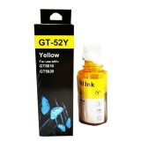 Cartuș cerneală compatibil HP GT52 - Yellow 70ml Galben (GT-51, GT-52)