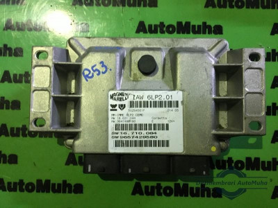 Calculator ecu Peugeot 307 (2001-2008) iaw6lp201 foto