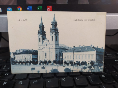 Arad, Catedrala ort. rom&amp;acirc;nă, Librăria Diecezană Arad nr. 7213, circa 1920, 205 foto
