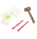 Kit creativ paleontologic de excavare - Descopera Dinozaurul