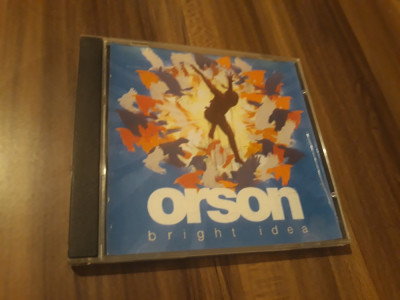 CD ORSON-BRIGHT IDEA RARITATE!!!! foto
