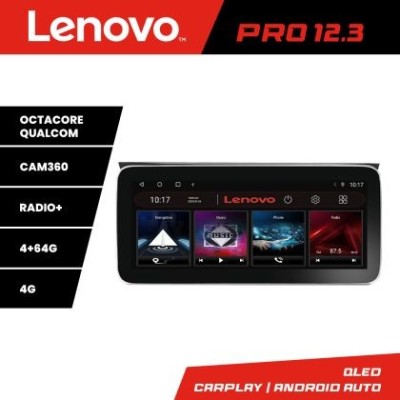 Navigatie VOLKSWAGEN TOURAN 2016- K-3144 Lenovo PRO 4+64 12.3 inch qled android 4G DSP gps internet CarStore Technology foto