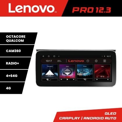 Navigatie VOLKSWAGEN TOURAN 2016- K-3144 Lenovo PRO 4+64 12.3 inch qled android 4G DSP gps internet CarStore Technology